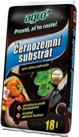 Agro CS Čiernozem substrát pre celú záhradu 18l