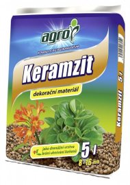 Agro CS Substrát - Keramzit 8-16 mm 5l