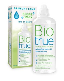 Bausch & Lomb Biotrue Flight Pack 100ml