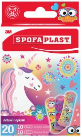 3M Spofaplast 119 Detské 20ks