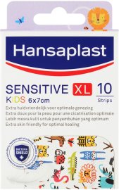 Hansaplast Sensitive zvieratká XL 10ks