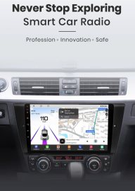 Hizpo 2 GB RAM ANDROID Autorádio BMW 3. Séria E90 E91 E92 E93 ANDROID