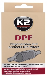 K2 Čistič filtrov DPF 50ml