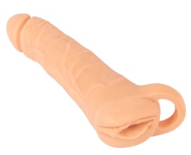 Nature Skin 2in1 Extension & Masturbator Large 23.8cm