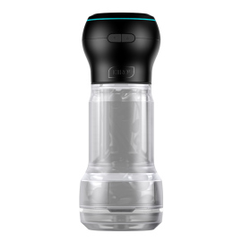 Kiiroo Feel Pocket Stroker Crystal & PowerBlow