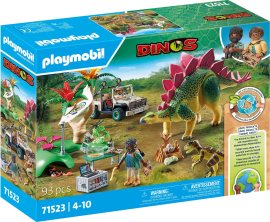 Playmobil 71523 Výskumný tábor s dinosaurmi