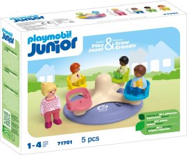 Playmobil 71701 Junior: Číselný kolotoč