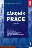 Zákoník práce po novele k 1. 1. 2025 - cena, srovnání