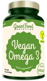 Greenfood Vegan Omega 3 90tbl