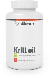 Gymbeam Krilový olej 60tbl