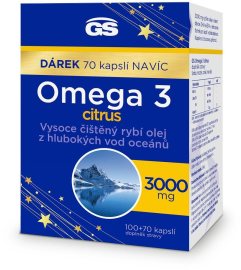 Green-Swan GS Omega 3 Citrus 100+70tbl