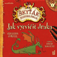 Jak vycvičit draka - audiokniha - cena, srovnání