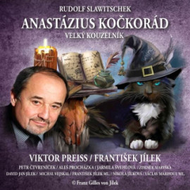 Anastázius Kočkorád: Velký kouzelník - audiokniha