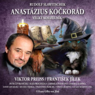 Anastázius Kočkorád: Velký kouzelník - audiokniha - cena, srovnání