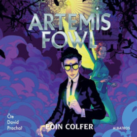 Artemis Fowl - audiokniha