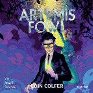 Artemis Fowl - audiokniha - cena, srovnání