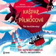 Kroniky Nezmapovaných království 1: Kašpar a půlnocové - audiokniha - cena, srovnání