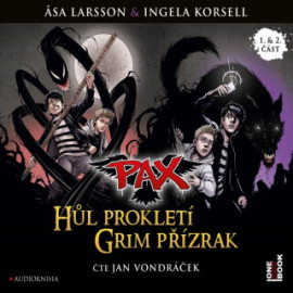 PAX: Hůl prokletí, Grim přízrak - audiokniha