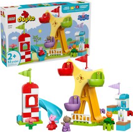 Lego Duplo Prasiatko Peppa 10453 Zábavný park