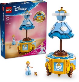 Lego Disney Princess 43266 Popoluškine šaty