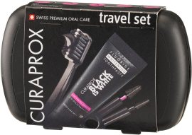 Curaden Curaprox Travel Set Black is White