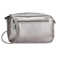 Charm London Strieborná kožená crossbody kabelka "Beatrice" - cena, srovnání