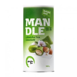 Matcha Tea Mandle v čokoláde 300g