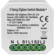 Smoot ZigBee Switch Module s nulákom dvojkanálový - cena, srovnání