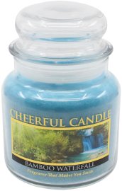 Cheerful Candle Sviečka Bambus 454g