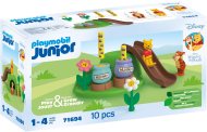 Playmobil 71694 Junior & Disney: Včelia záhrada Macka Pu a Tigríka - cena, srovnání