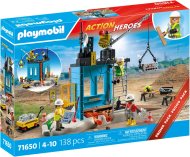 Playmobil 71650 Stavenisko - cena, srovnání