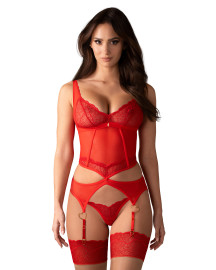 Obsessive Cupide Desir Corset & Thong