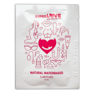 Superlove Natural Waterbased Lubricant 4ml - cena, srovnání