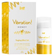 Intt Vibration! Honey Tingling Effect Gel 15ml - cena, srovnání