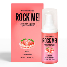 Nuei ROCK ME! Liquid Vibrator Strawberry 20ml