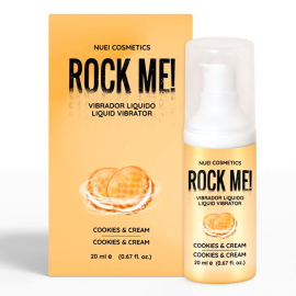 Nuei ROCK ME! Liquid Vibrator Cookies & Cream 20ml