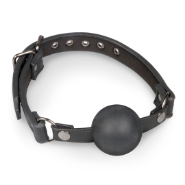 Easytoys Ball Gag with Large Silicone Ball