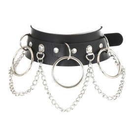 STD Metal Collar with Chains