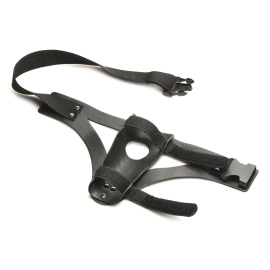 Master Series Thunder Strap Wand Thigh Harness