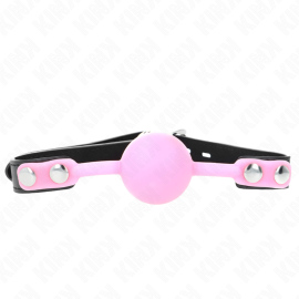 Kink Luminous Silicone Ball Gag 4cm