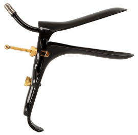 Fetish Collection Speculum with Air & Liquid Tube