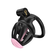 Cellmate Centurion Chastity Cage Black Size 0 - cena, srovnání