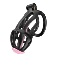 Cellmate Centurion Chastity Cage Black Size 3 - cena, srovnání