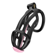 Cellmate Centurion Chastity Cage Black Size 4 - cena, srovnání