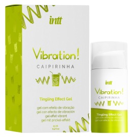 Intt Caipirinha Tingling Effect Gel 15ml