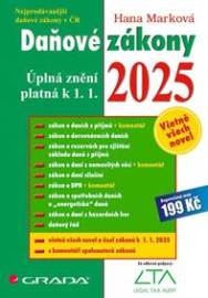 Daňové zákony 2025 - Úplná znění k 1. 1. 2025