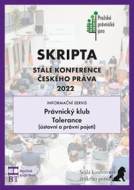 Skripta SKČP Právnický klub Tolerance - cena, srovnání