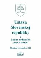 Ústava Slovenskej republiky a Listina základných práv a slobôd platná od 1. septembra 2022 - cena, srovnání