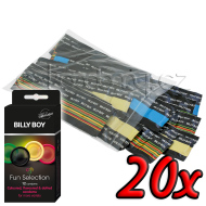 Billy Boy Mix 20ks - cena, srovnání