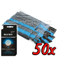 Billy Boy Extra Lubricated 50ks - cena, srovnání